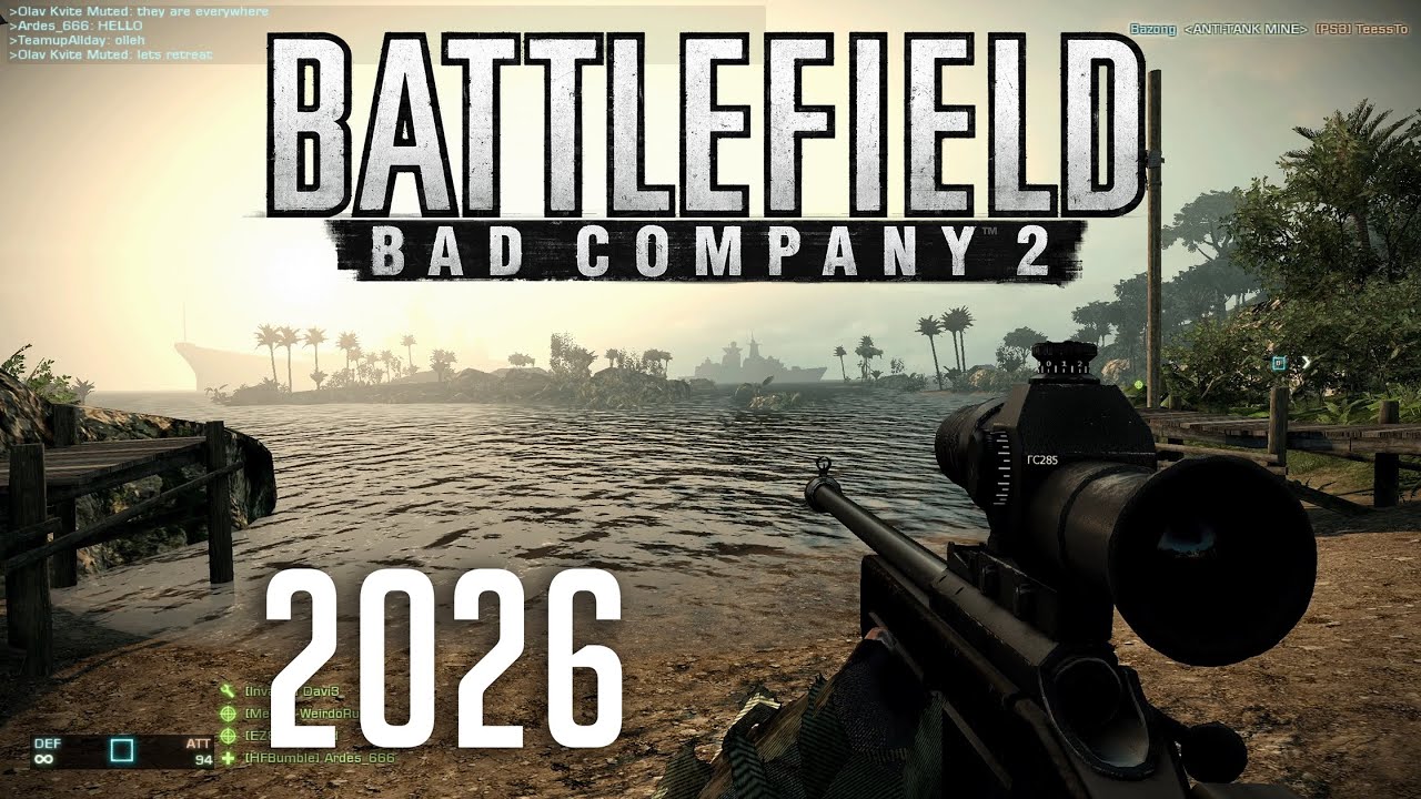 Battlefield: Bad Company 2 in 2026 - Laguna Presa Defender