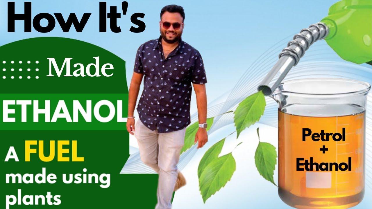 गन्नों से अब sugar नहीं ethanol बनेगा !! How it&rsquo;s Made :- Ethanol # farming engineer
