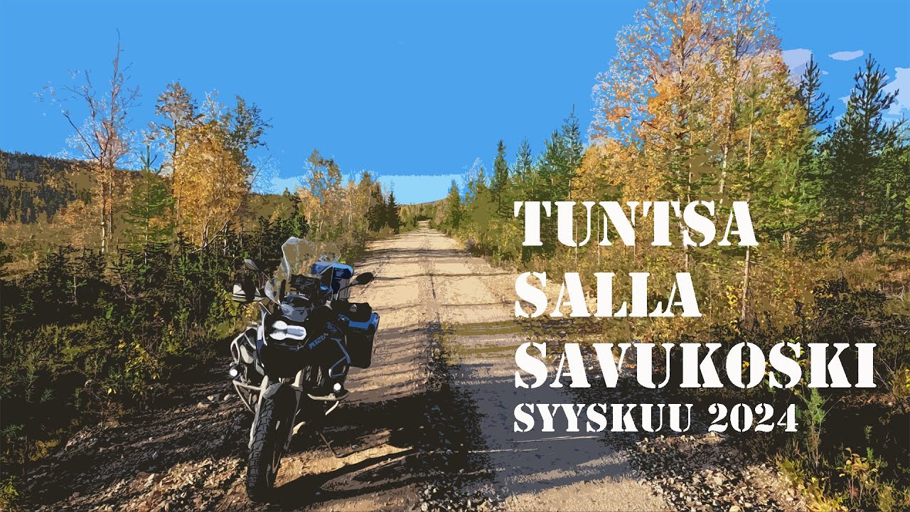 Ruskareissu Tuntsalle syyskuu 2024