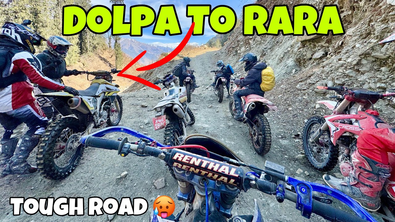 Way To Rara Through Difficult Off-Road 🥶