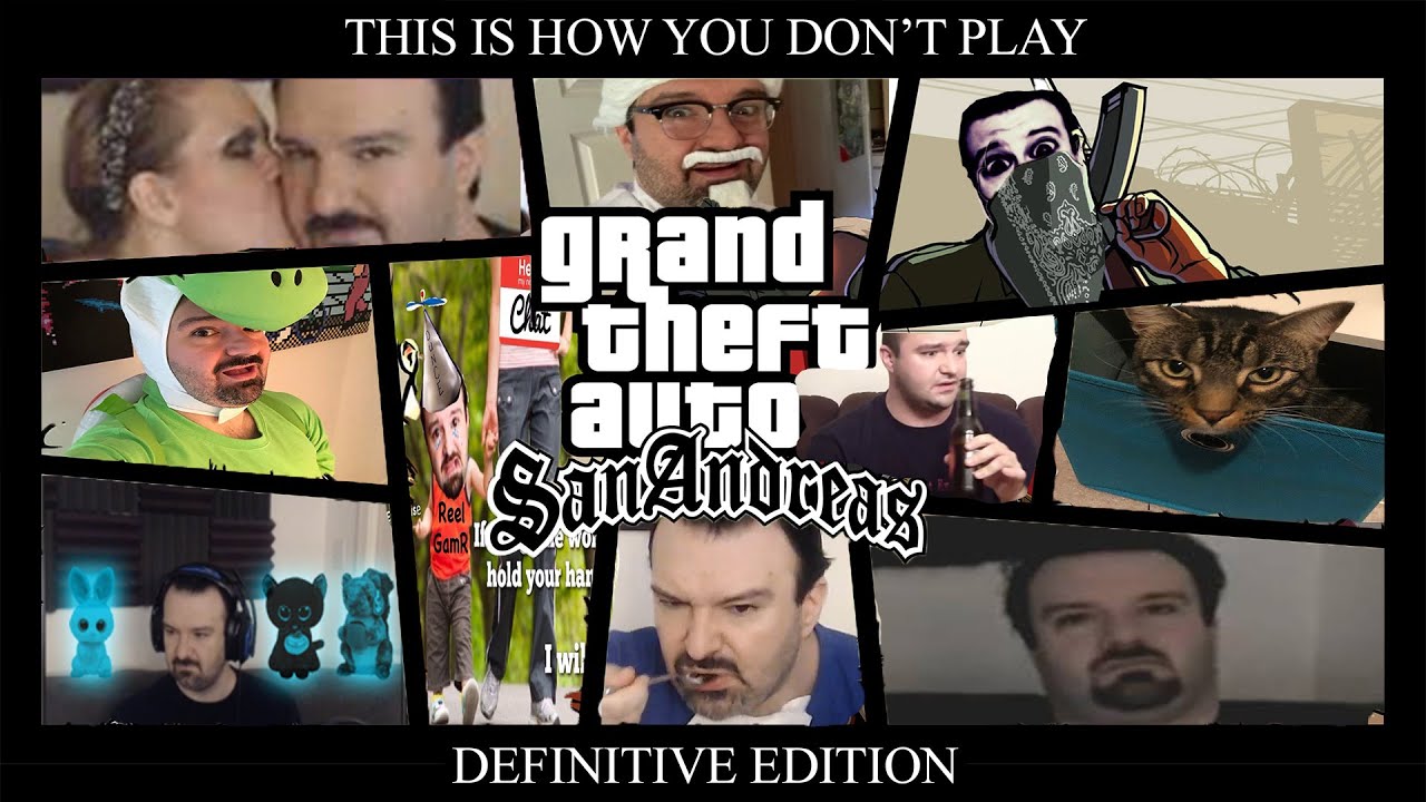 This Is How You DON'T Play Grand Theft Auto San Andreas: Definitive Edition (0utsyder Edition)