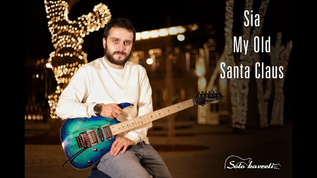 Sia-My Old Santa Claus  (cover by Solo Kavreli)