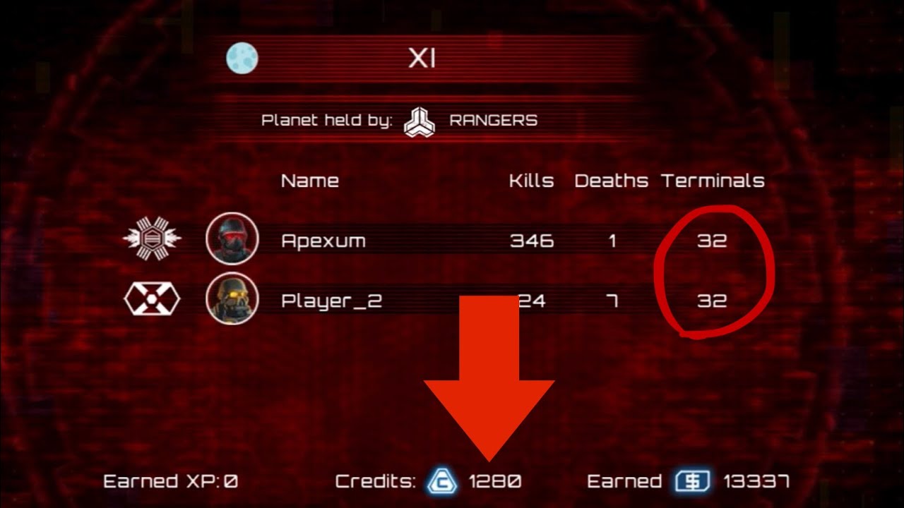 SAS 4 credit farm (glitch) double your credits on terminal. No… seriously.