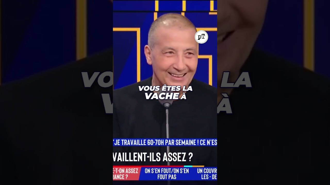 La col&egrave;re d&rsquo;un artisan en direct : 