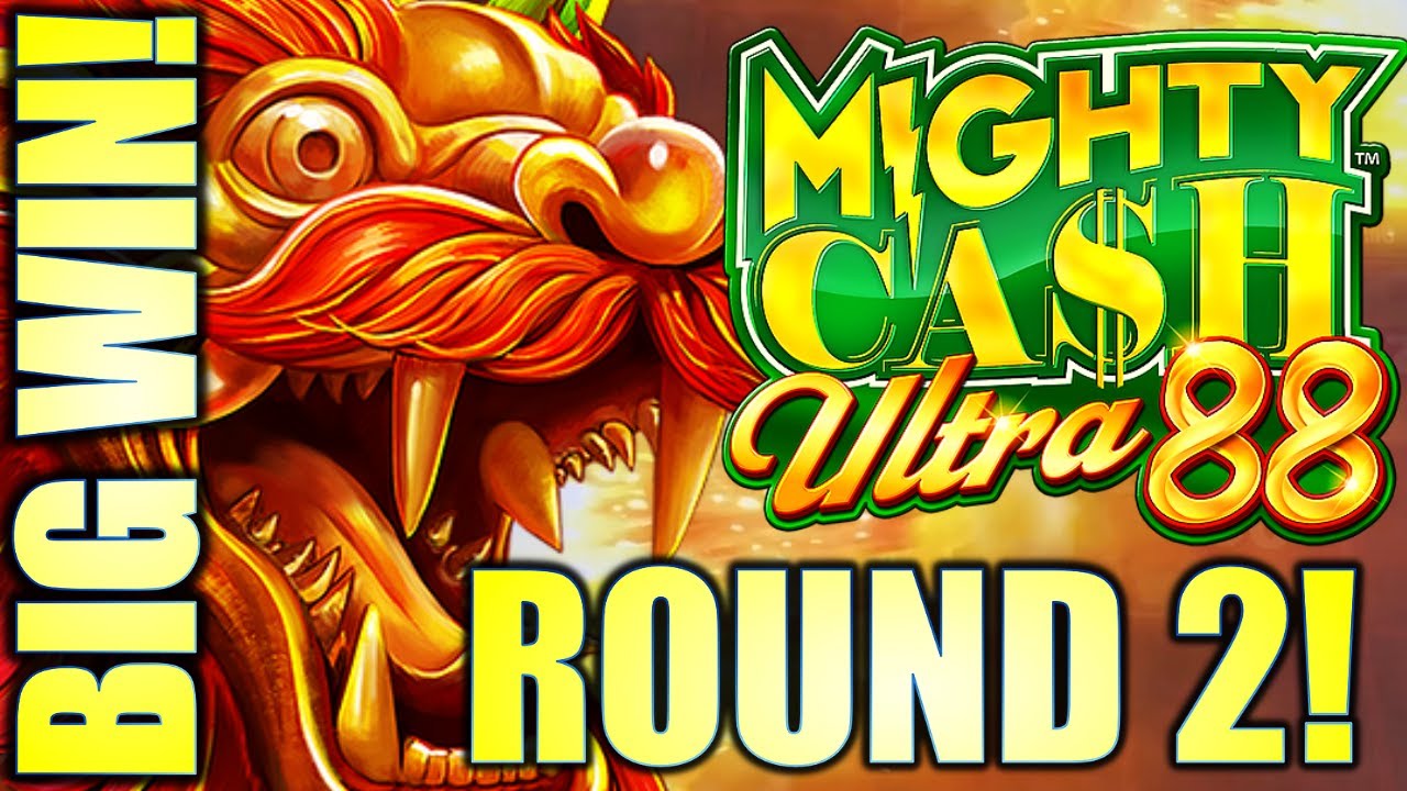 ★BIG WIN!★ THIS DRAGON KEPT PAYING ME! 😍 NEW MIGHTY CASH ULTRA 88 Slot Machine (ARISTOCRAT)