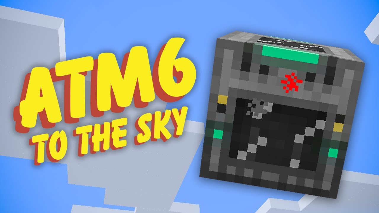 All the Mods 6 To the Sky EP18 3x Ore Processing Mekanism