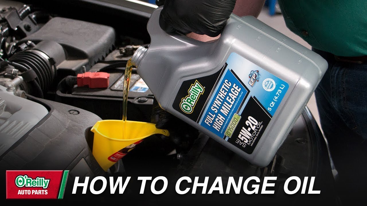 How To: Change Motor Oil In Your Car