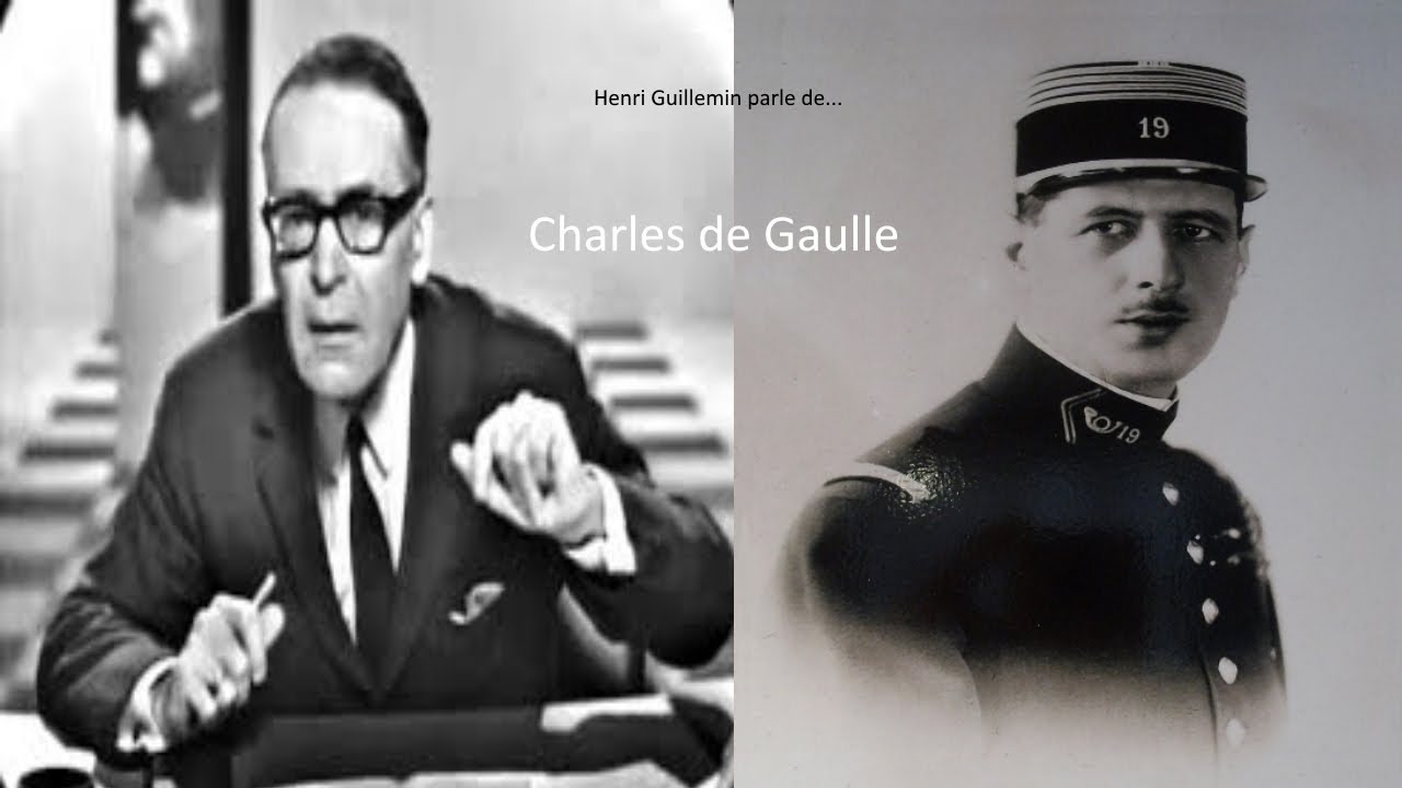 Henri Guillemin - La trajectoire de Charles de Gaulle (Int&eacute;gral)