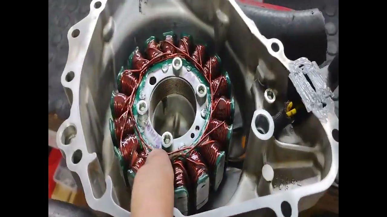 Manutenção detalhada da minha GSX 750f