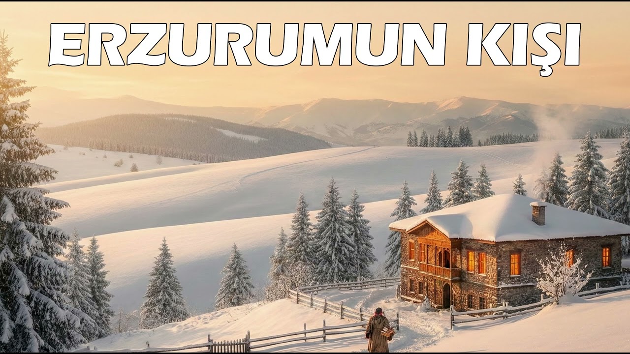 Erzurumun Kışı