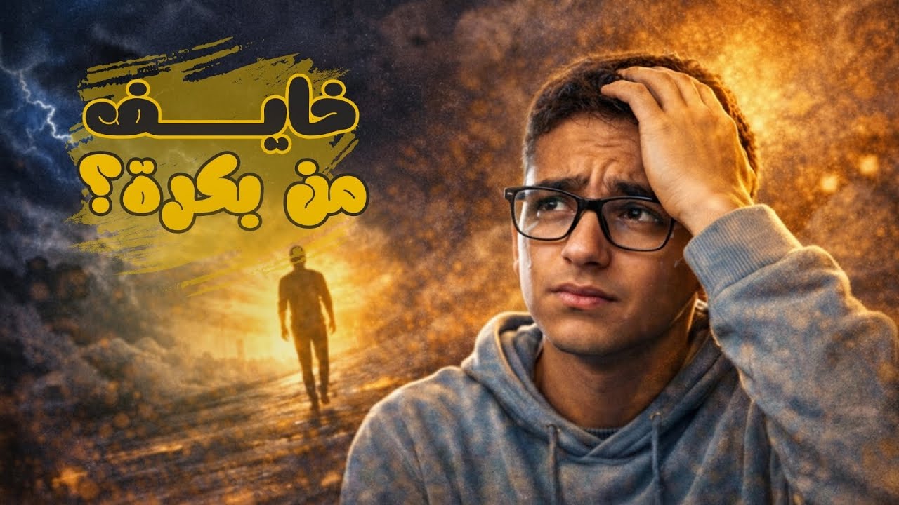 خايف من بكرة؟ | دى رسالة طمأنينة لو قلقان من المستقبل