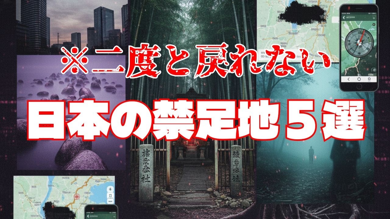 【実録】※一度入れば、二度と戻れない。日本の地図から消された「絶対禁足地」の正体とは…