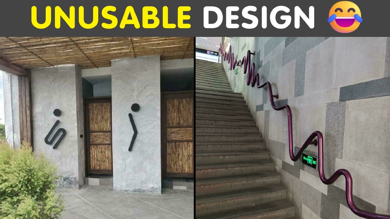 Design Fails So Bad They’re Impossible To Use 😂 (New Pics)