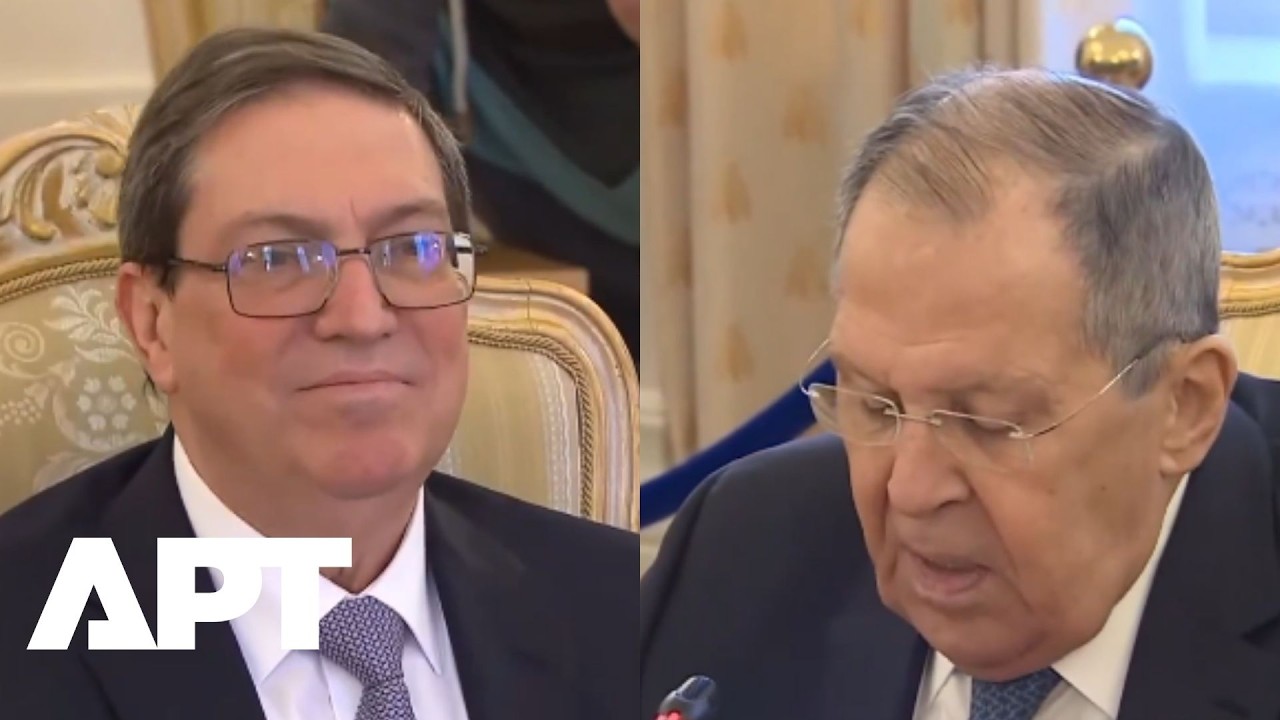 Lavrov Pushes Back on US Concerns Over Russia-Cuba Relations | APT