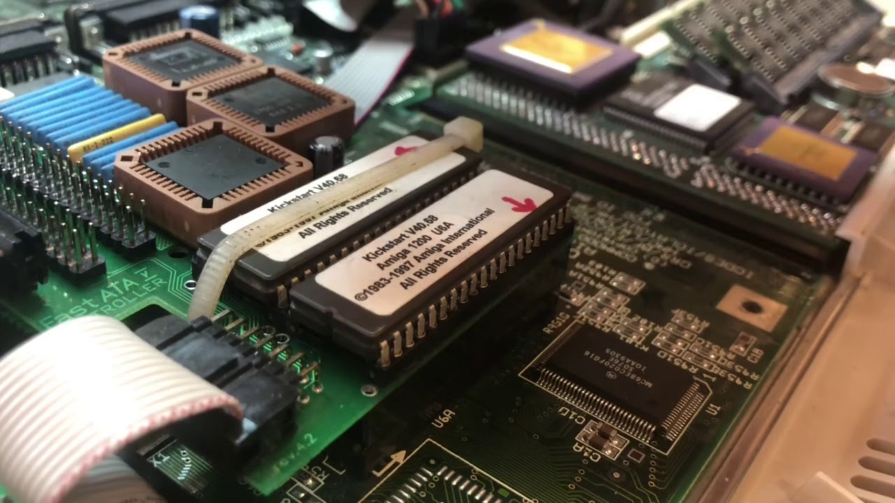 Amiga 1200 Fast ATA install