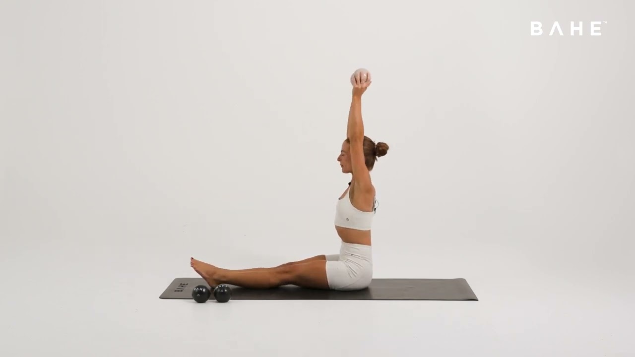 C CURVE BICEP CURL - TONING BALLS