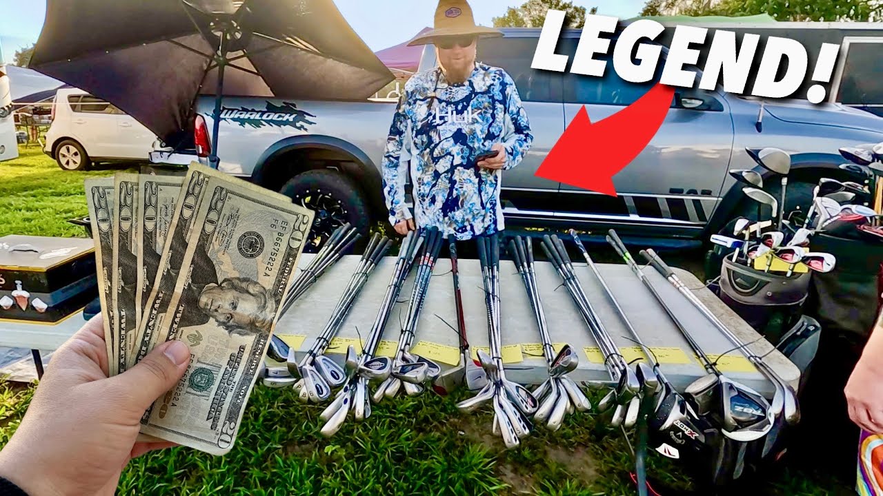 HE HAD AN INSANE COLLECTION... Had To Make 2 Trips!!