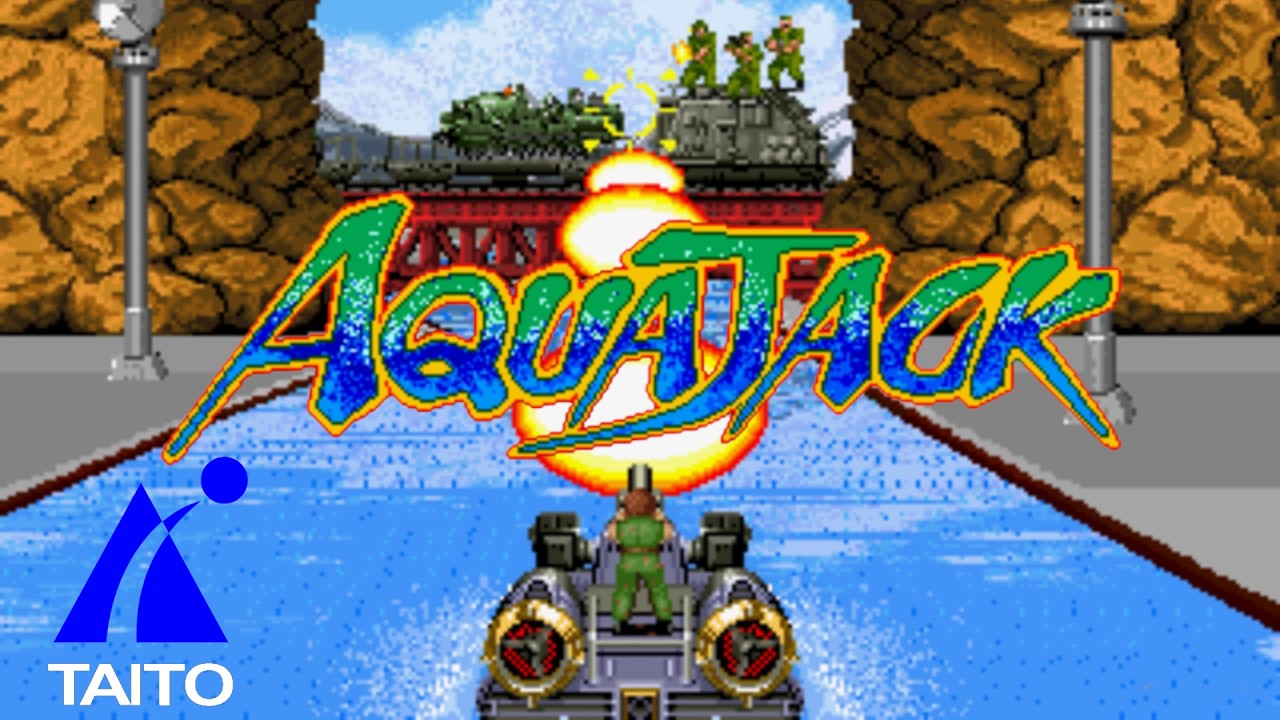 Aqua Jack | Arcade Longplay