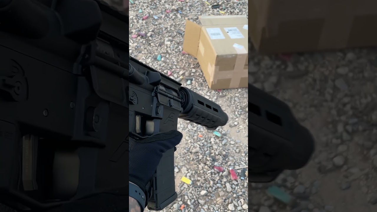 &ldquo;7&rdquo; PSA marauder just testing ￼brand new