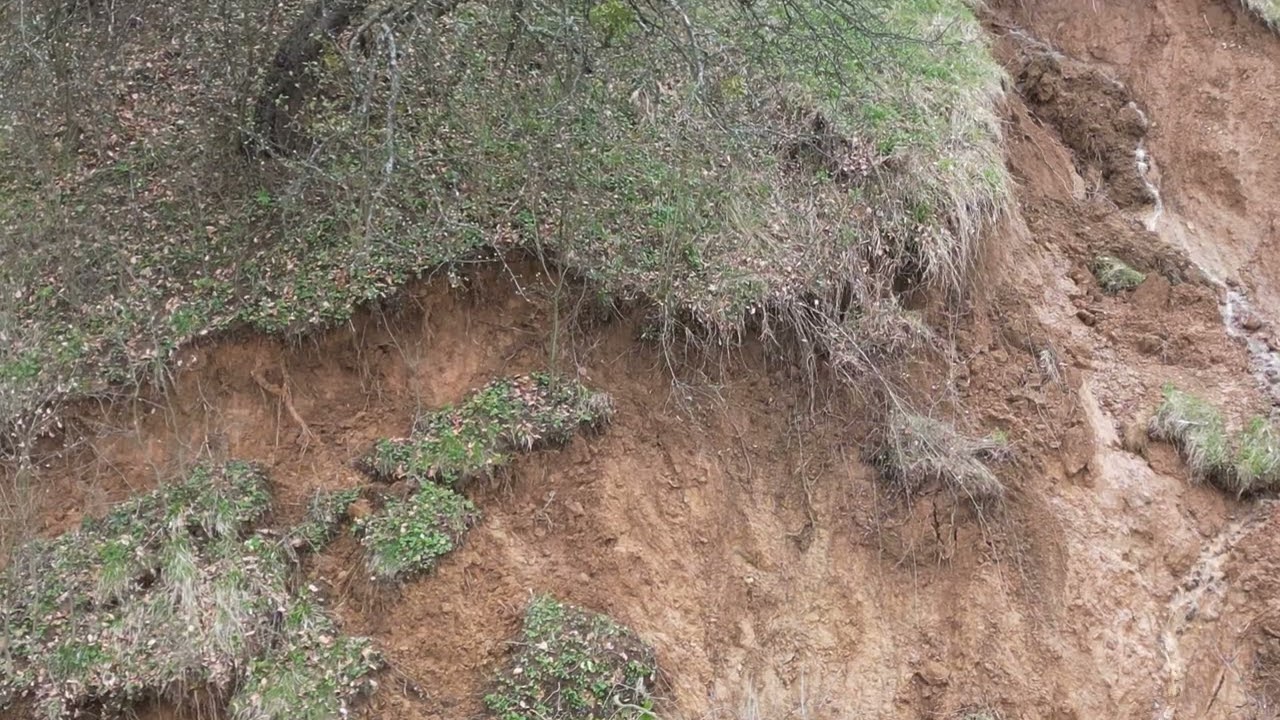 Klizište u mjestu Putiš i poplave u Vitezu Busovača