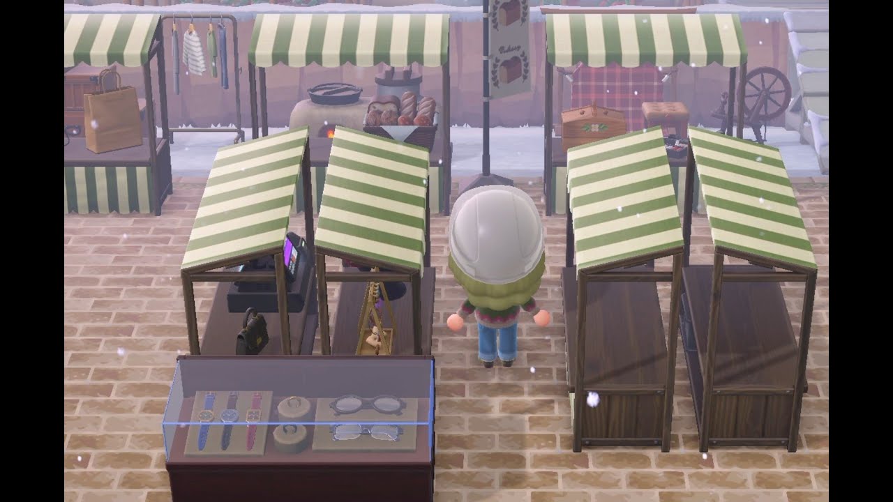 Mini Villager Hunt & Working on My Farmers Market