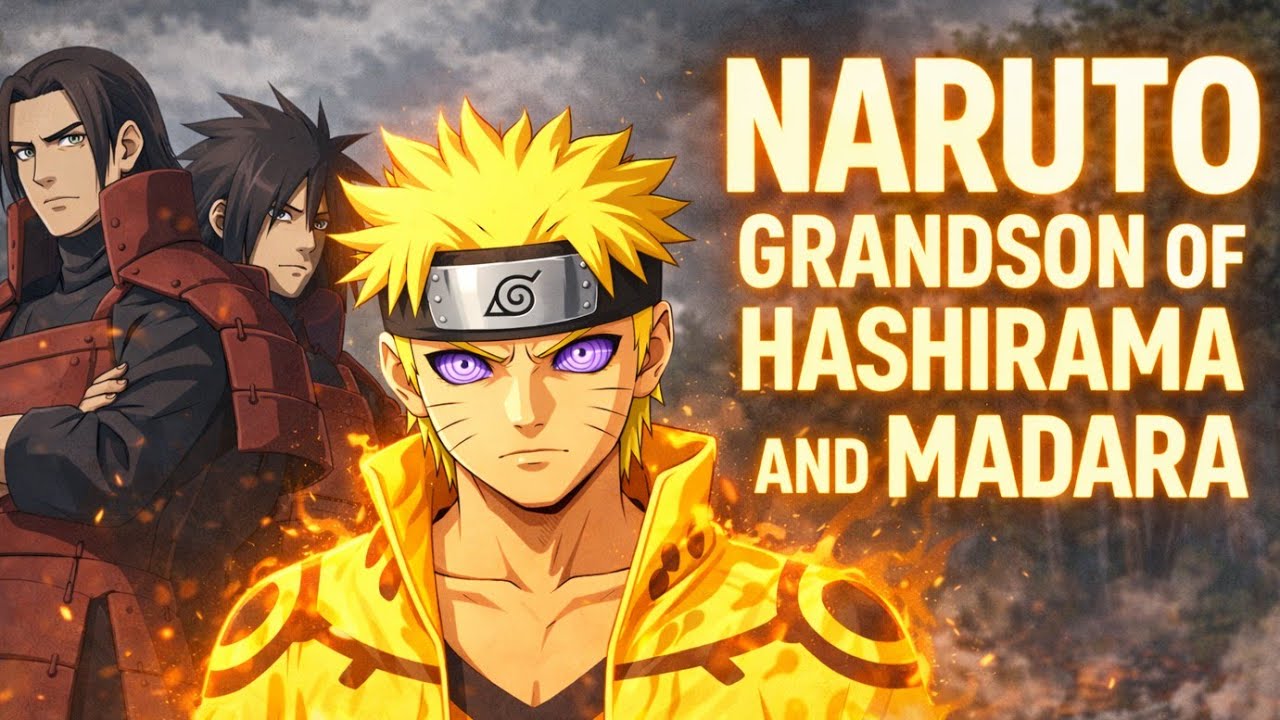 WHAT IF NARUTO WAS HASHIRAMA AND MADARAS GRANDSON.