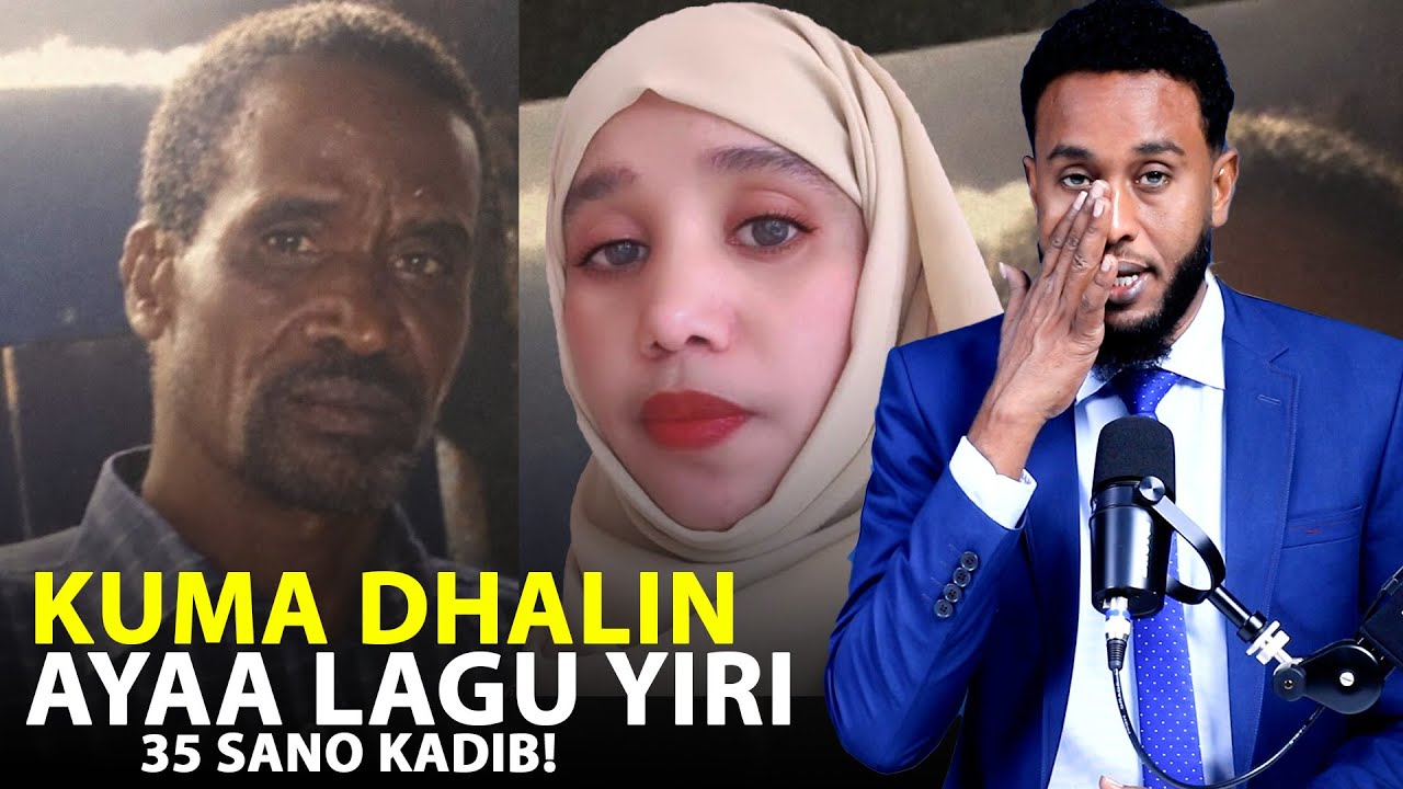 Aabe aya anigo nool hooyo u sheegay in aan dhintay markii uu dhiman rabay ayu igu yiri raadi hoyada