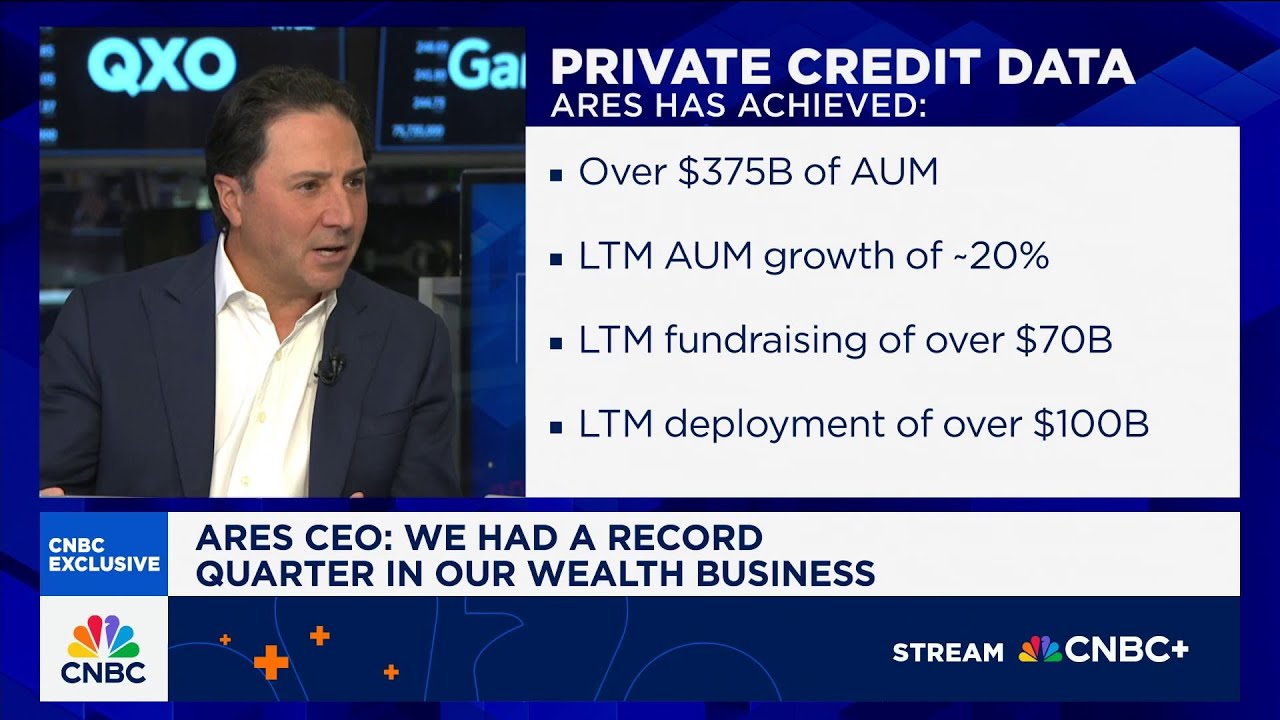 Ares Management CEO: &lsquo;The wheels are in motion&rsquo; to bring private investments into 401(k)s