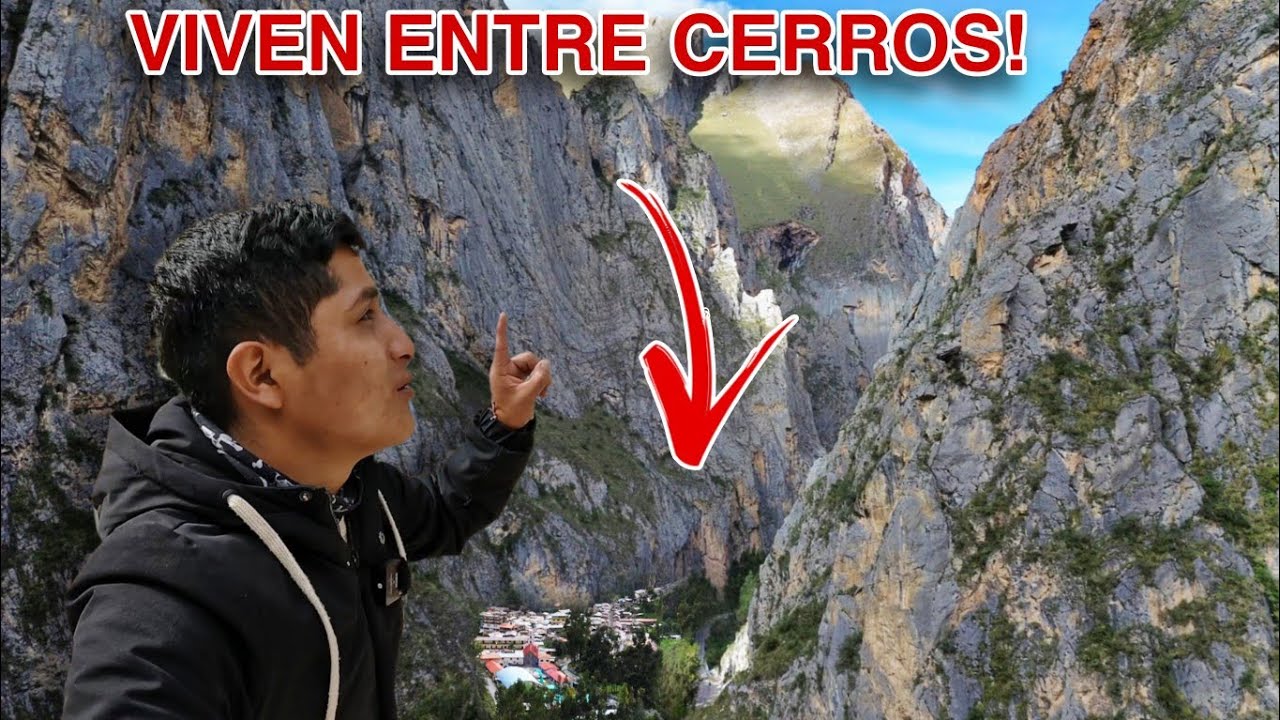 Este PUEBLO está protegido por PODEROSAS MONTAÑAS | Lima - Perú 🇵🇪