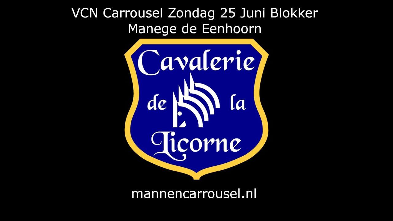 Cavalerie de la Licorne - VCN Carrouselwedstrijd - Manege de Eenhoorn - 25 juni 2023