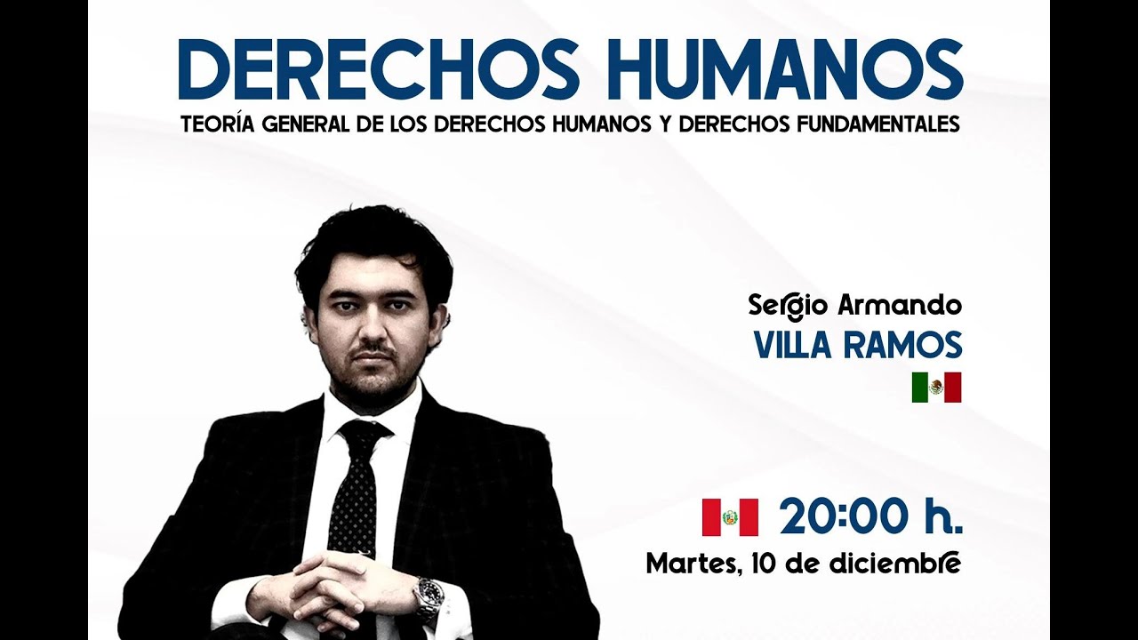 Derechos Humanos: Teoría general de los derechos humanos y derechos fundamentales - #cajders