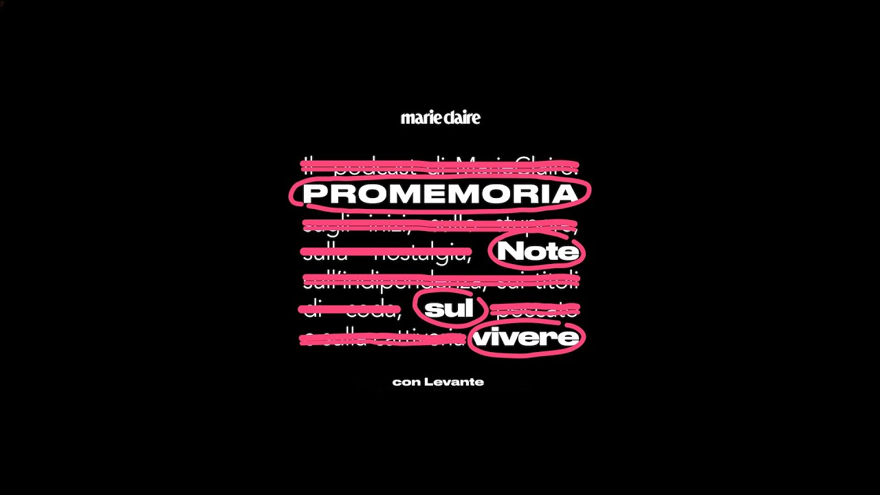 Promemoria Ep. 07 - Levante
