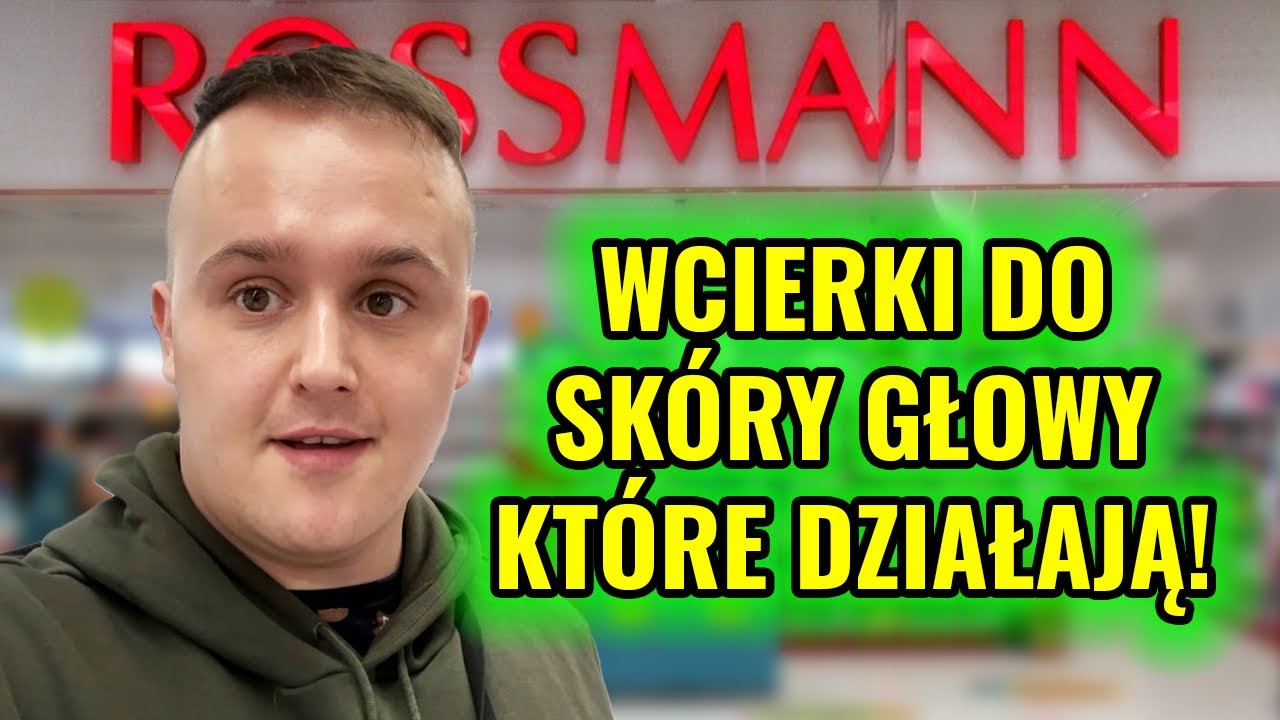 NAJLEPSZE WCIERKI DO SKÓRY GŁOWY W POLSCE!