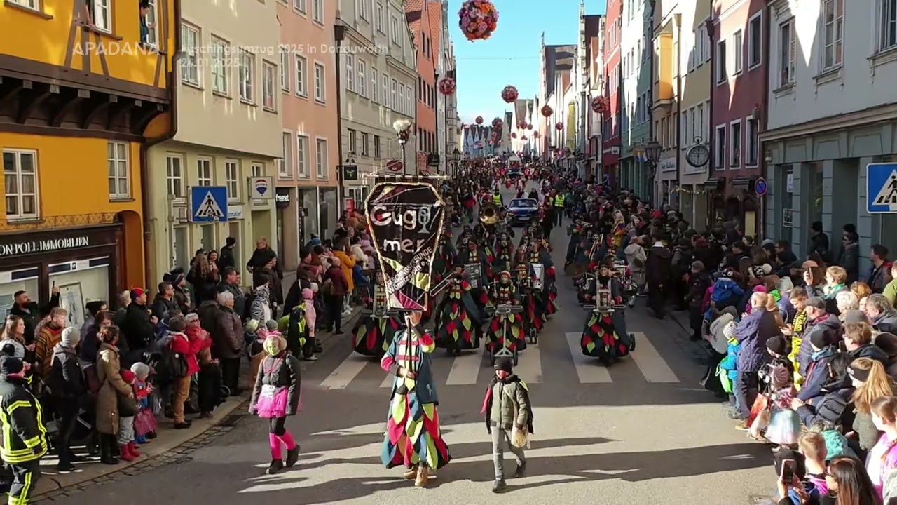 Faschingsumzug 2025 in Donauwörth