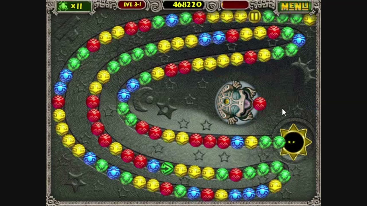 [Longplay] Let's play Zuma Deluxe Reversed (Adventure mode)