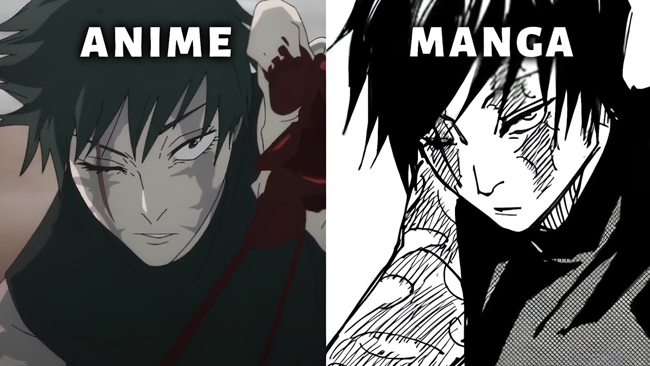 Anime VS Manga - Jujutsu Kaisen Season 3 Episode 4