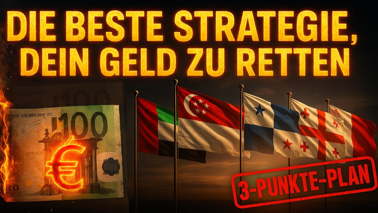 Diese 5 L&auml;nder retten dein Geld &ndash; jetzt, bevor es zu sp&auml;t ist