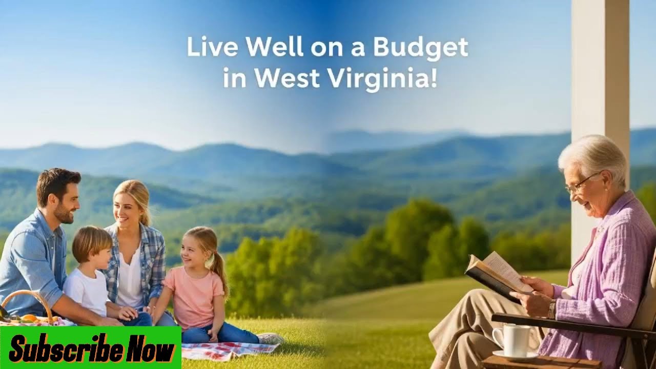 West Virginia - Affordable Living