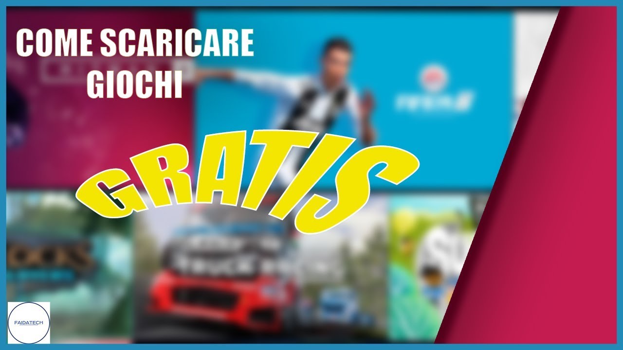 Come scaricare Giochi e Software COMPLETAMENTE GRATIS!