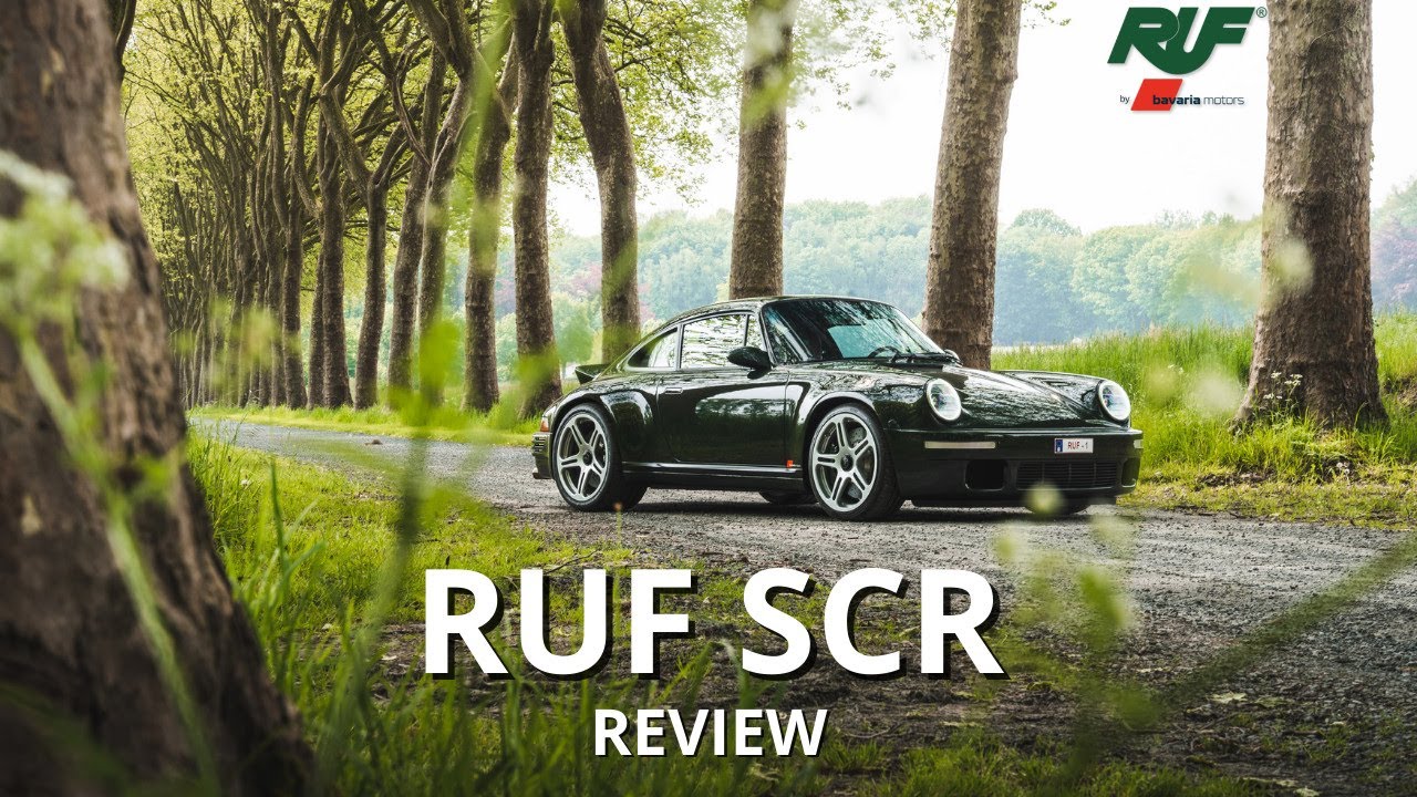 The RUF SCR is the ultimate retro sportscar! 2025 REVIEW