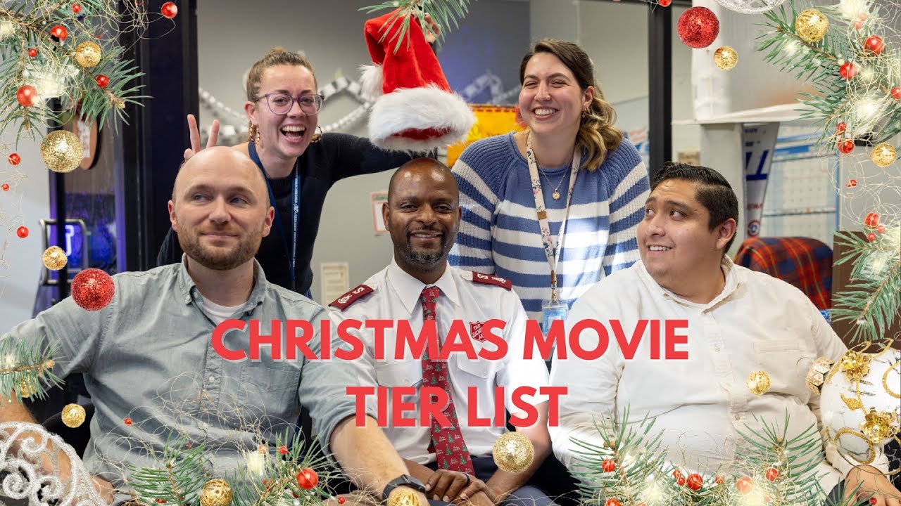 The Definitive THQ Youth Christmas Movie Tier List