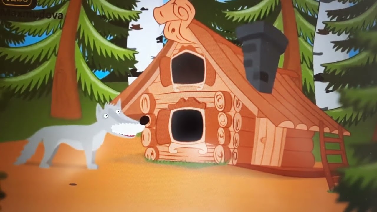 Сказка Теремок на чеченском языке. Туьйра , нохчийн мотт | сказки для детей |