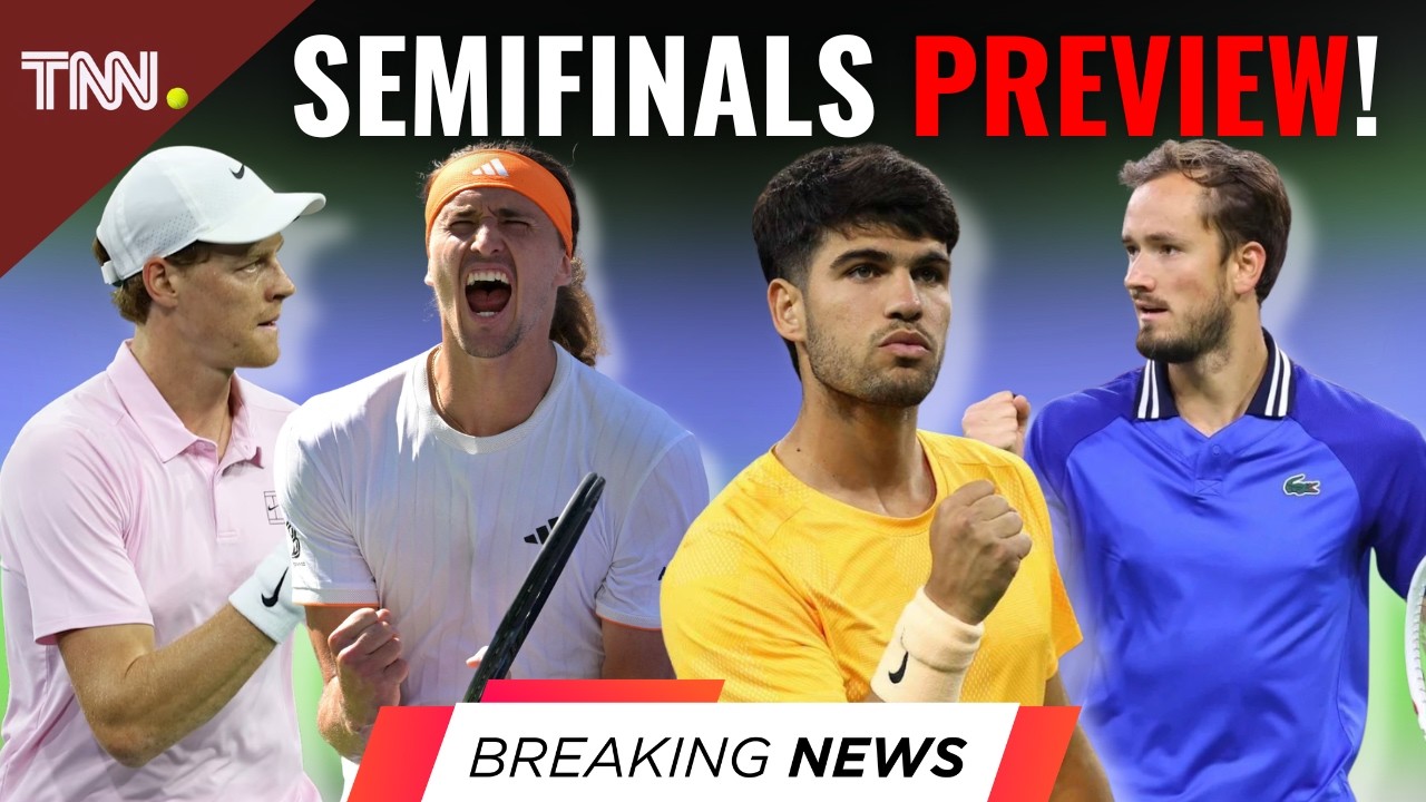 The Indian Wells Semi Finals Just Got Dangerous