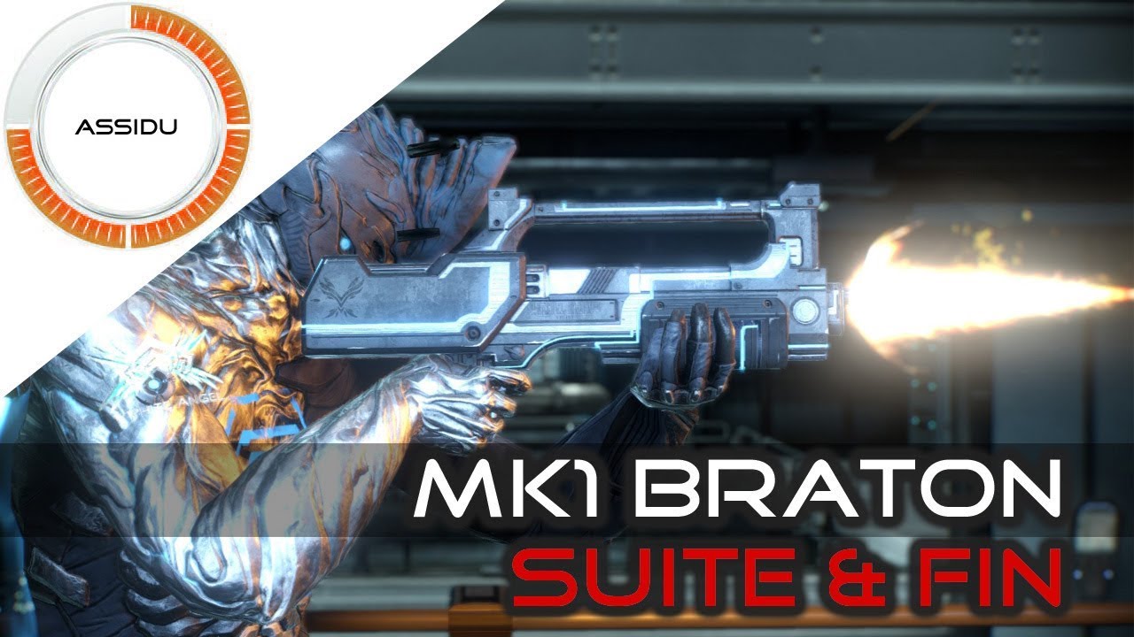 MK1 Braton to the Limit, Suite & Fin - Warframe [FR]