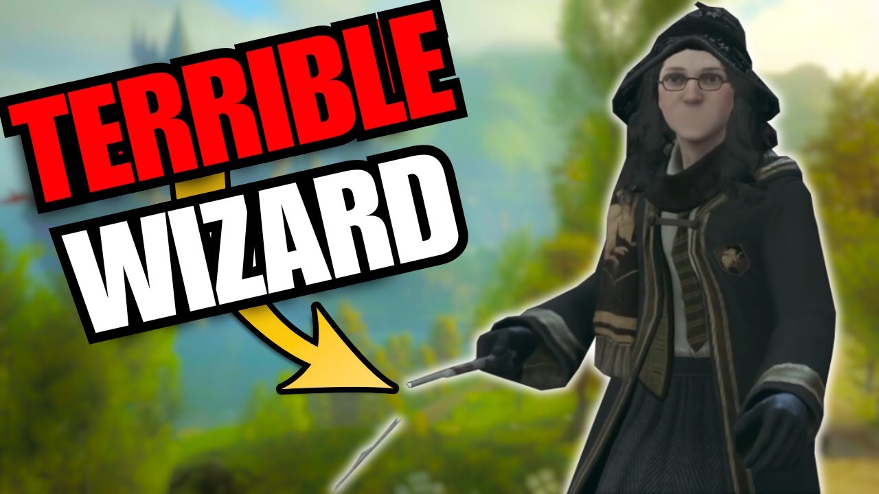 Beating Hogwarts Legacy With as Few Spells as Possible