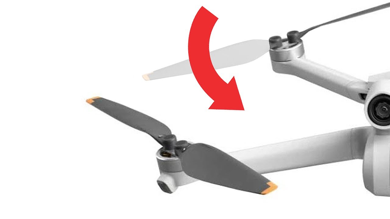 Can the MINI still fly with HALF the propellers Missing?