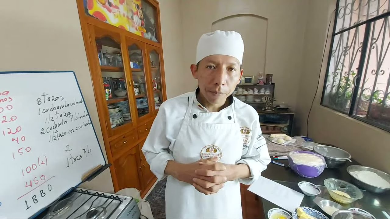 Los Mejores Secretos Del PAN  3 Práctica  En Vivo Y En Directo Conoce  el % de panaderia (Ecuador)