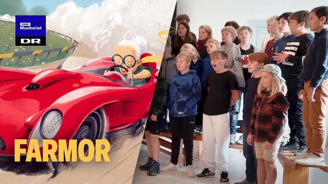 Farmor //  Skolernes Sangdag 2024 &oslash;vevideo med Kasseb&oslash;lle Friskole