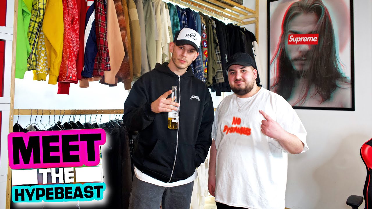 MAXAMILLION UND SEINE 35.000€ KLAMOTTEN SAMMLUNG 😱💸🔥 | MEET THE HYPEBEAST | MAHAN