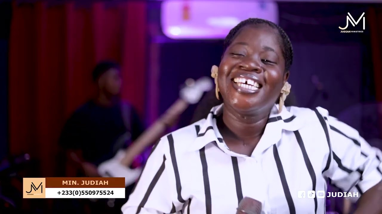 JUDITH APPIAH PRAISES MEDLEY VOL  1